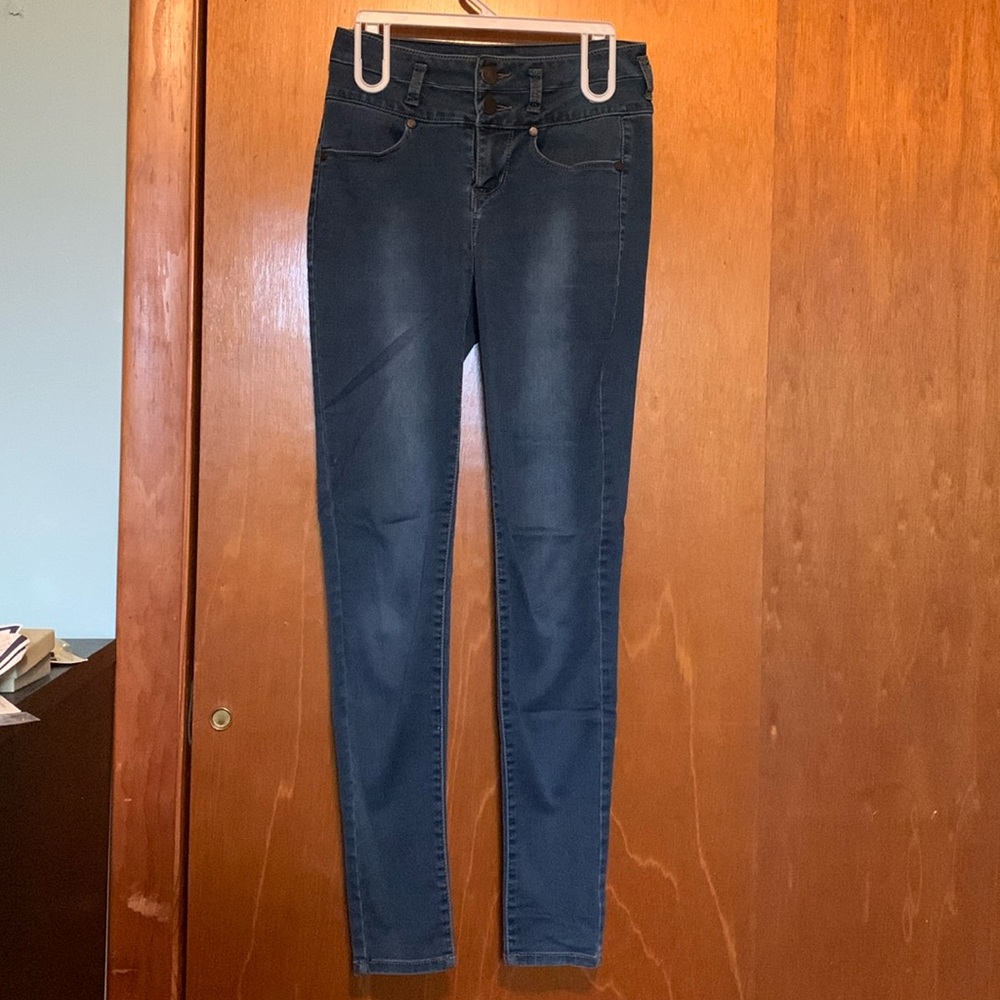 High Waist Skinny Jeans